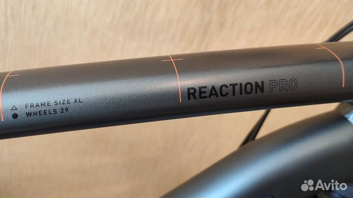 Cube reaction pro 29 2022