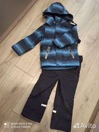 Демисезонный костюм 104