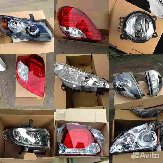 X3 стекло фары прав (Китай)