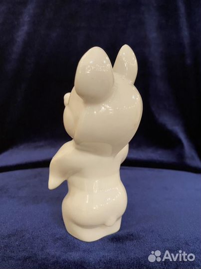 Олимпийский мишка.Южноуральский завод.Статуэтка