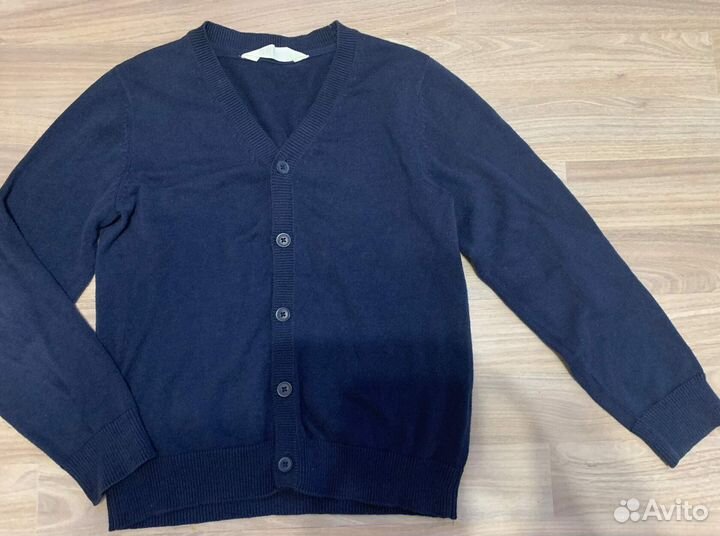 Пиджак жилет брюки hm много 128 и 134 146