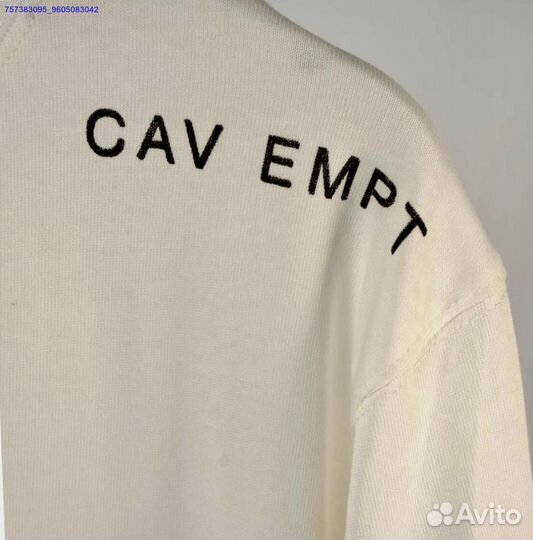 Лонгслив CAV empt с глазами