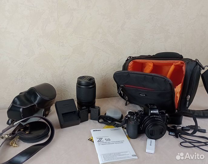 Фотоаппарат nikon Z50