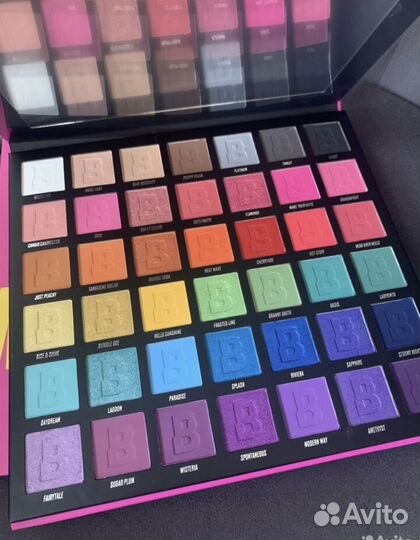 Новая палетка Beauty Bay Bright 42 оригинал