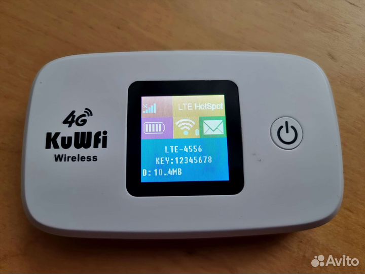 4G LTE мобильный Wi-Fi роутер модем