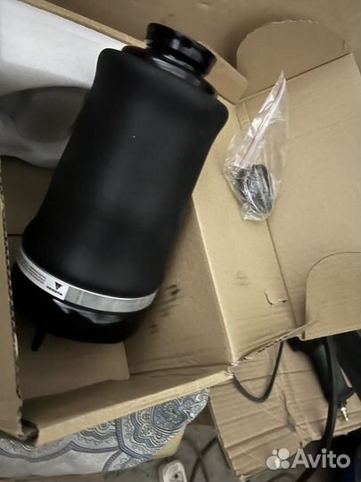 Пневмобаллон Мерседес w164 x164 передний нов ml gl