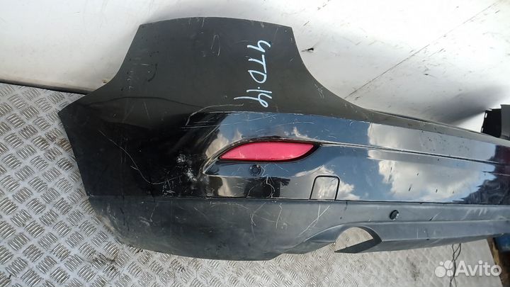 Бампер задний renault fluence 1 2010