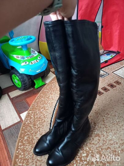 Сапоги ботфорты 39 40 размер