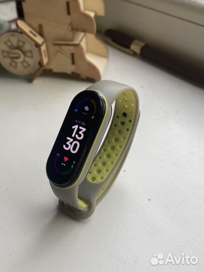 3 ремешка на Mi Band 6/5