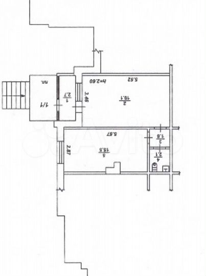 Свободного назначения, 41 м²