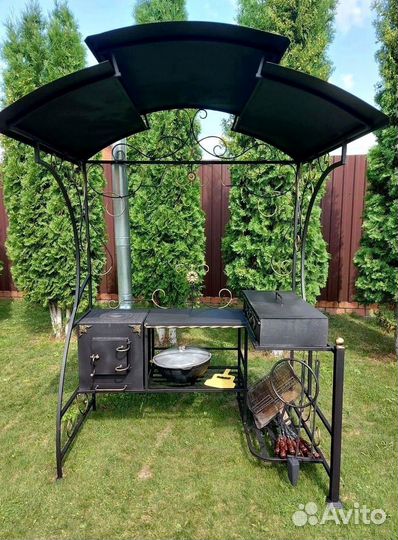 Мангал из стали