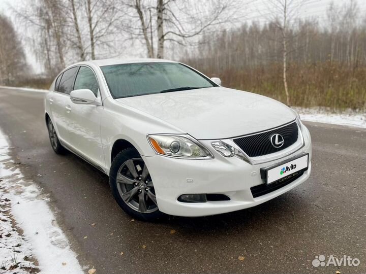 Lexus GS 3.5 AT, 2009, 220 000 км
