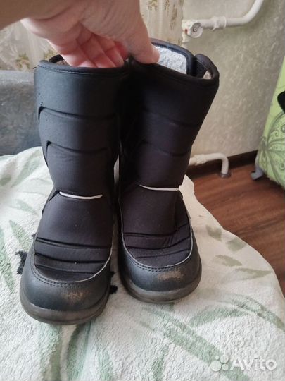 Сапоги зимние детские