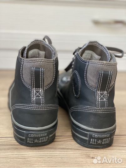 Весокие кеды convers