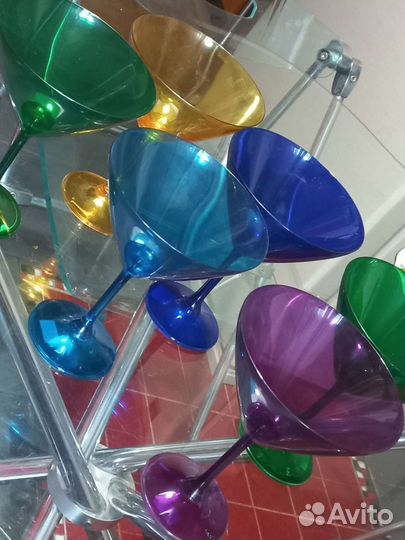 Креманки Богемия, фужеры