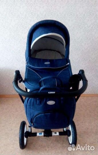 Коляска Verdi faster 3 в 1