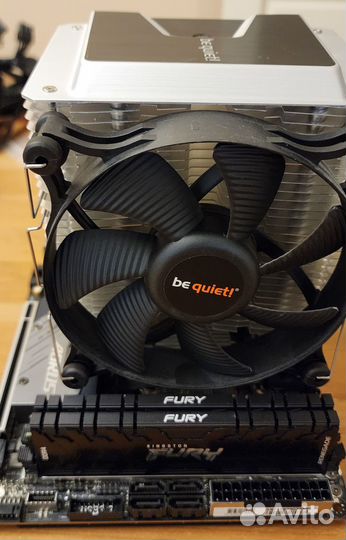 I7 11700 в сборе