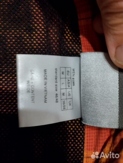 Трекинговая рубашка Jack Wolfskin