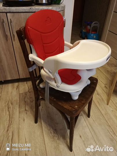 Стульчик для кормления бустер cam