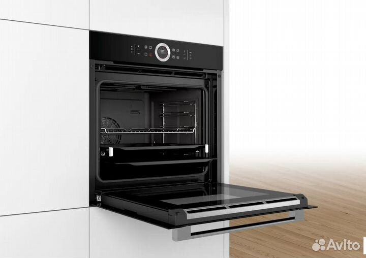 Встроенная духовка bosch hbg655nb1