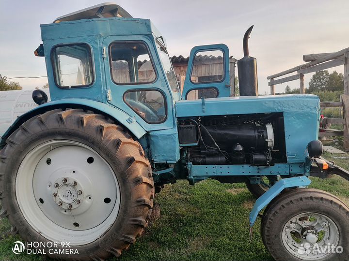 Трактор ЛТЗ Т-40, 1976