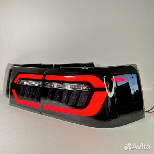 Задние фонари ваз 2110 тюнинг LED в стиле audi