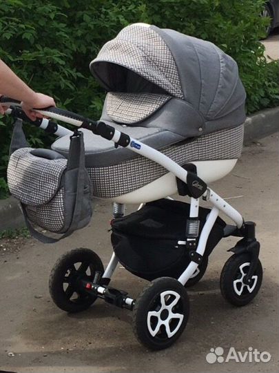 Коляска adamex gloria 2 в 1
