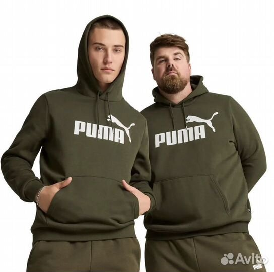 Толстовка puma