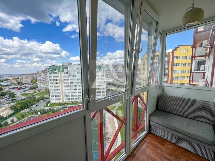 1-к. квартира, 38 м², 8/9 эт.