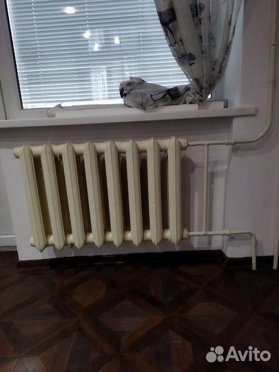 Чугунные батареи бу