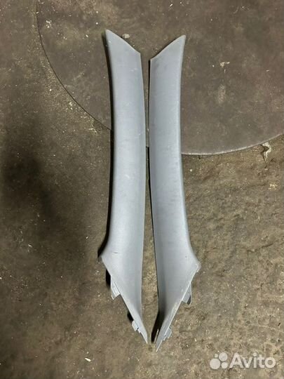 Накладка стойки Lifan Solano 620