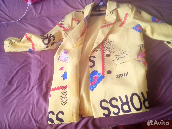 Пиджак женский