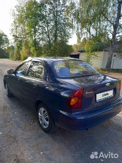 Chevrolet Lanos 1.5 МТ, 2009, 185 000 км
