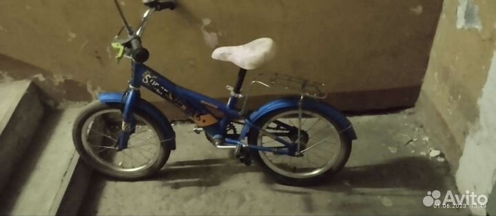 Детский велосипед 14 дюймов