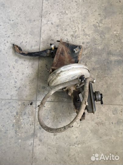 Ваккумный усилитель тормозов. 2110-2112 с гтц