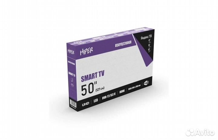 Телевизор Hiper 65