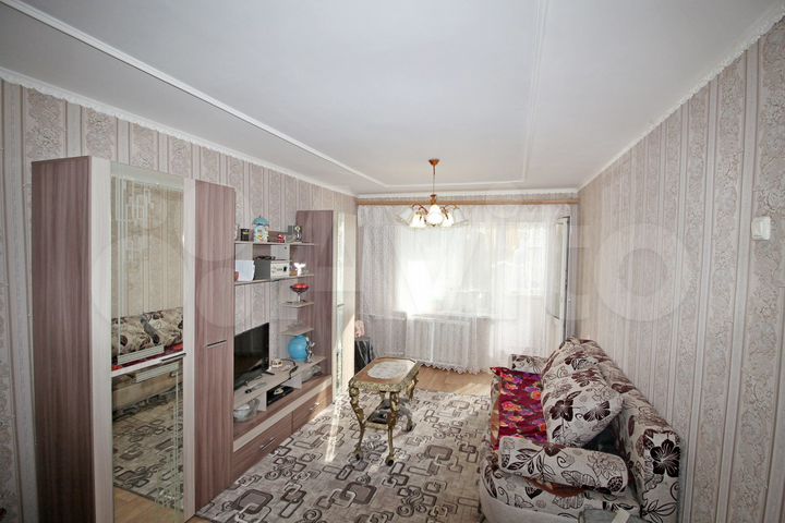 2-к. квартира, 46,5 м², 5/5 эт.
