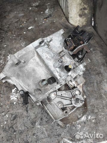 Коробка передач Ситроен Берлинго 2 1.6