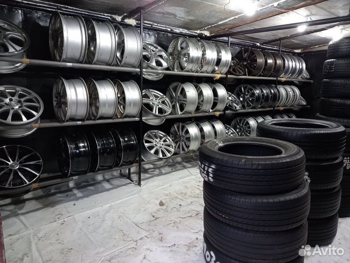 R17 Toyota 5 х 114.3