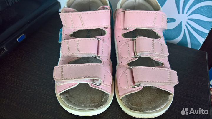 Ортопедические сандали, 24 р. (15 см по стельке)