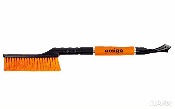 Щётка-скребок Amigo 71082 телескопическая