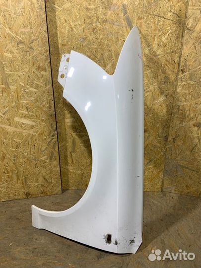 Крыло переднее левое Audi А6 C6 2.8 BDX 2004-2008