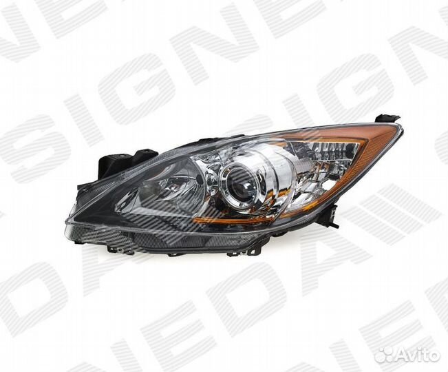 Фара левая Mazda 3 BL