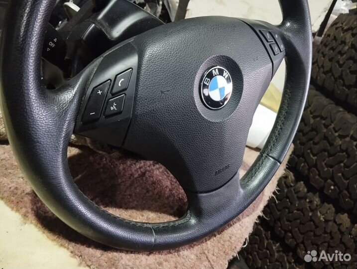 Руль бмв 5 Е60 Е61 рестайлинг