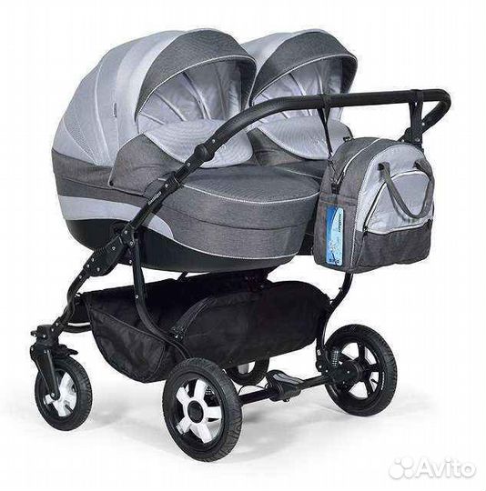 Коляска 2 в 1 бу