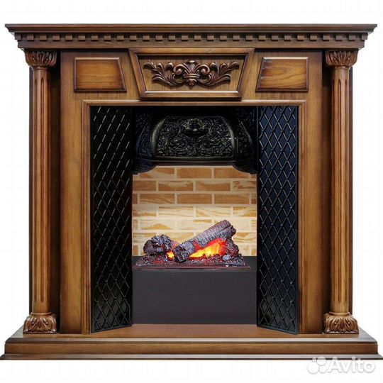 Электрические камины с эффектом живого огня