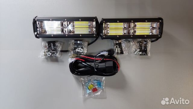 Комплект для установки LED балок