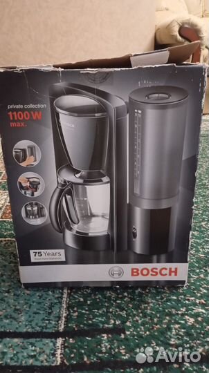 Кофеварка bosch