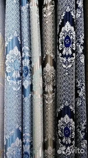 Шторы вискоза, готовые комплекты