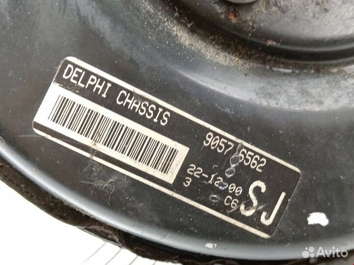 Усилитель тормозов вакуумный для Opel Corsa C